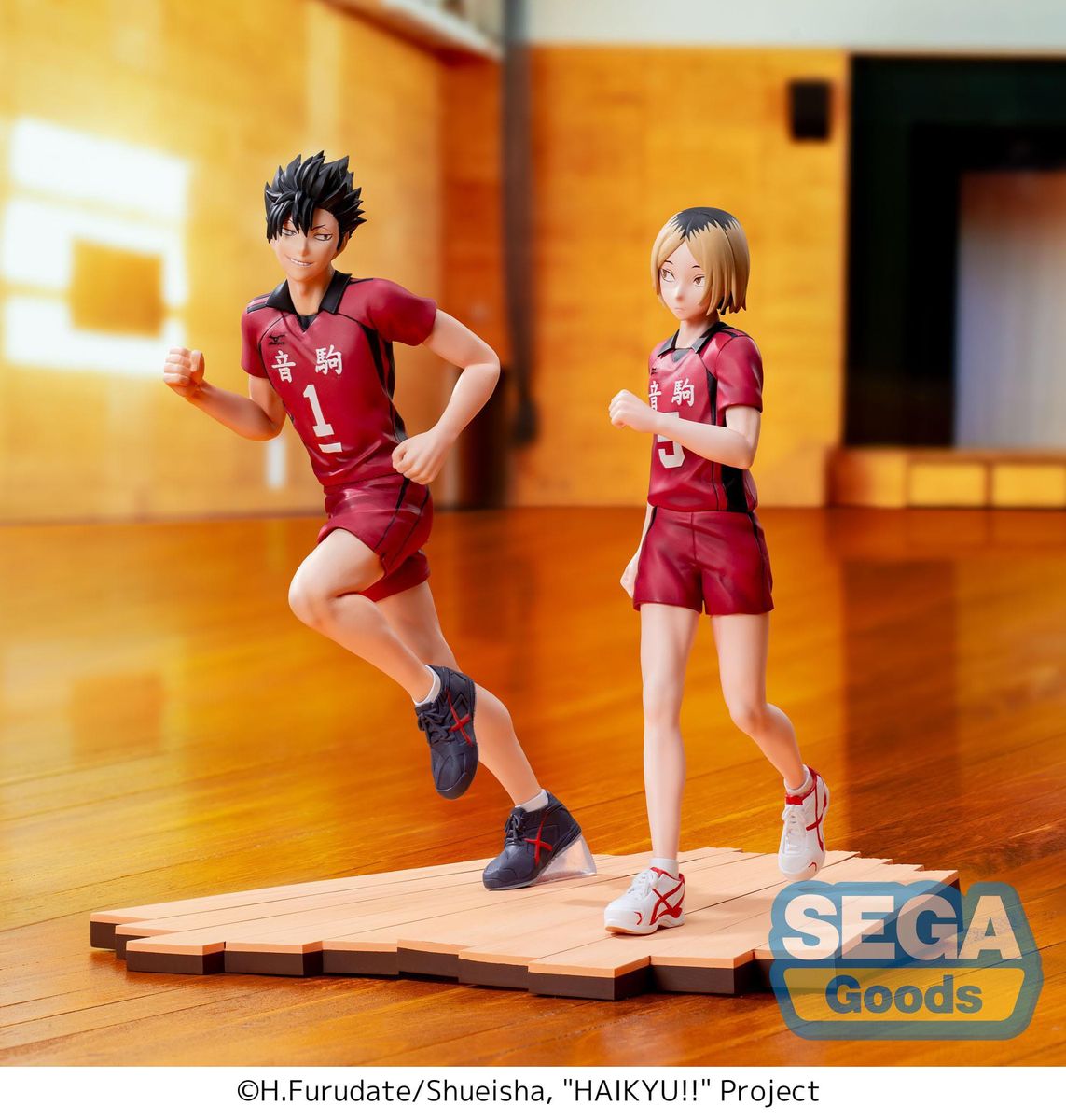 Haikyu!! - High Premium Tetsuro Kuroo - Figur