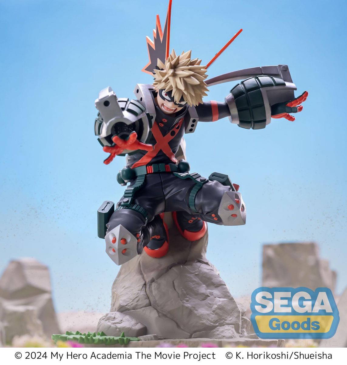 My Hero Academica - You're Next XrossLink Katsuki Bakugo - Figur
