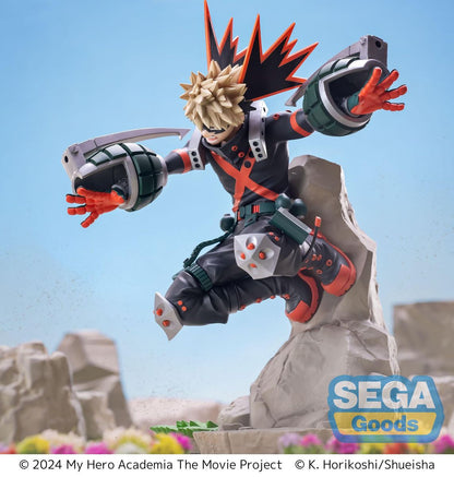 My Hero Academica - You're Next XrossLink Katsuki Bakugo - Figur