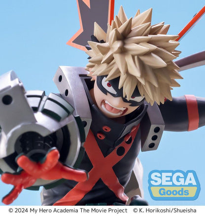 My Hero Academica - You're Next XrossLink Katsuki Bakugo - Figur
