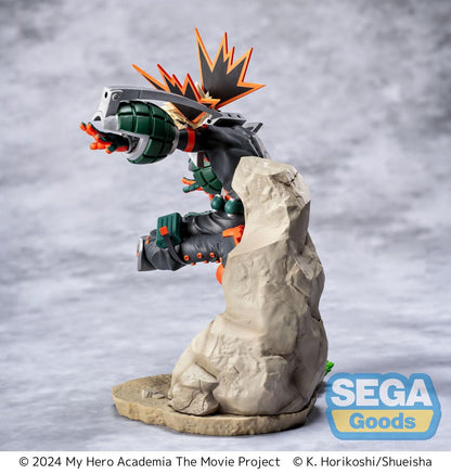 My Hero Academica - You're Next XrossLink Katsuki Bakugo - Figur