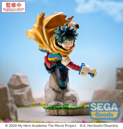 My Hero Academica - You're Next XrossLink Izuku Midoriya Vol. 2 - Figure