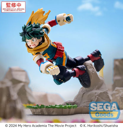 My Hero Academica - You're Next XrossLink Izuku Midoriya Vol. 2 - Figure