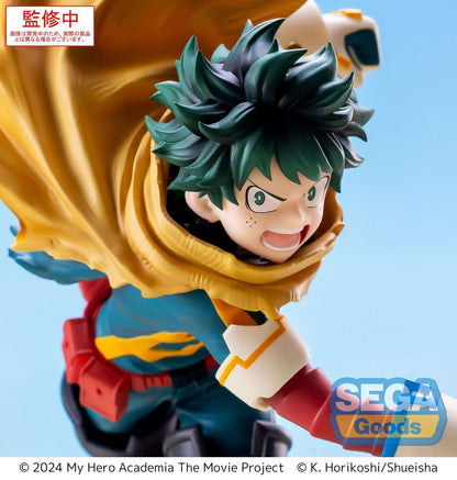 My Hero Academica - You're Next XrossLink Izuku Midoriya Vol. 2 - Figure