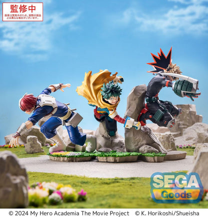 My Hero Academica - You're Next XrossLink Izuku Midoriya Vol. 2 - Figure