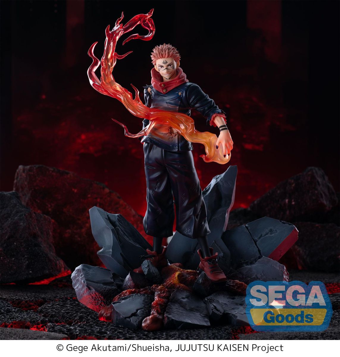 Jujutsu Kaisen - Luminasta Sukuna Fuga - Figure