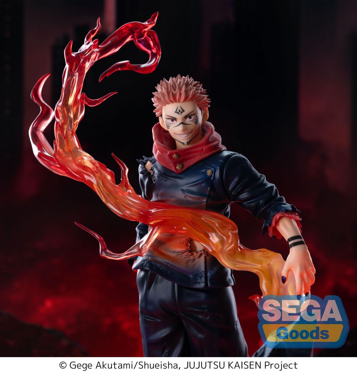 Jujutsu Kaisen - Luminasta Sukuna Fuga - Figure