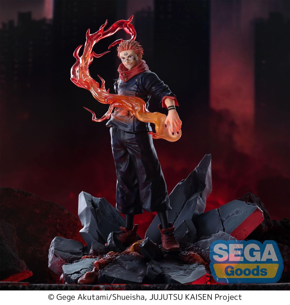 Jujutsu Kaisen - Luminasta Sukuna Fuga - Figure
