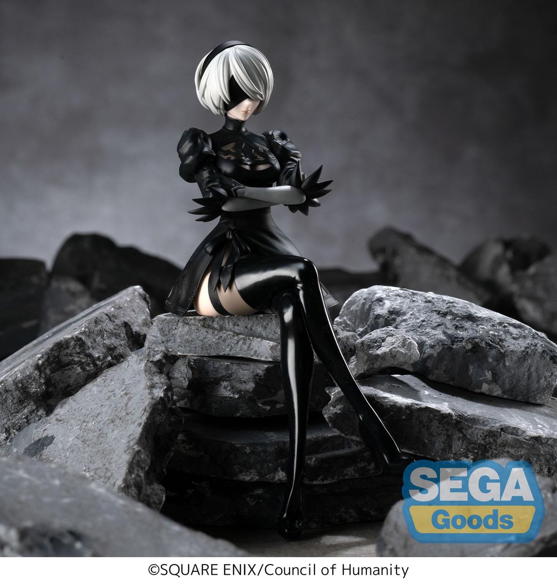 NieR: Automata - Ver1.1a PM Perching 2B - Figure