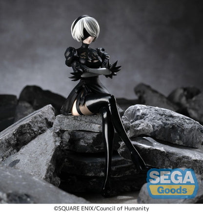 NieR: Automata - Ver1.1a PM Perching 2B - Figure