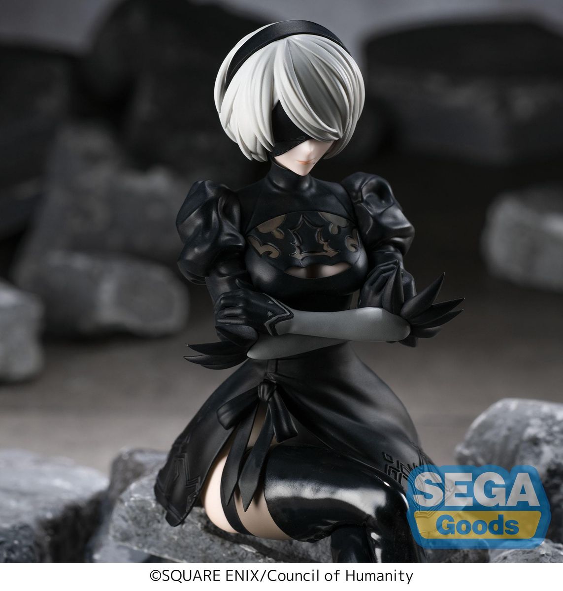 NieR: Automata - Ver1.1a PM Perching 2B - Figure