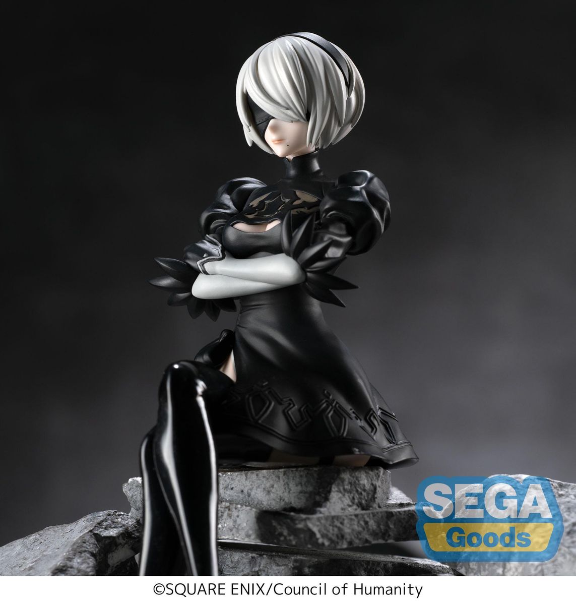 NieR: Automata - Ver1.1a PM Perching 2B - Figure