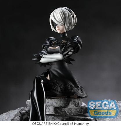 NieR: Automata - Ver1.1a PM Perching 2B - Figure