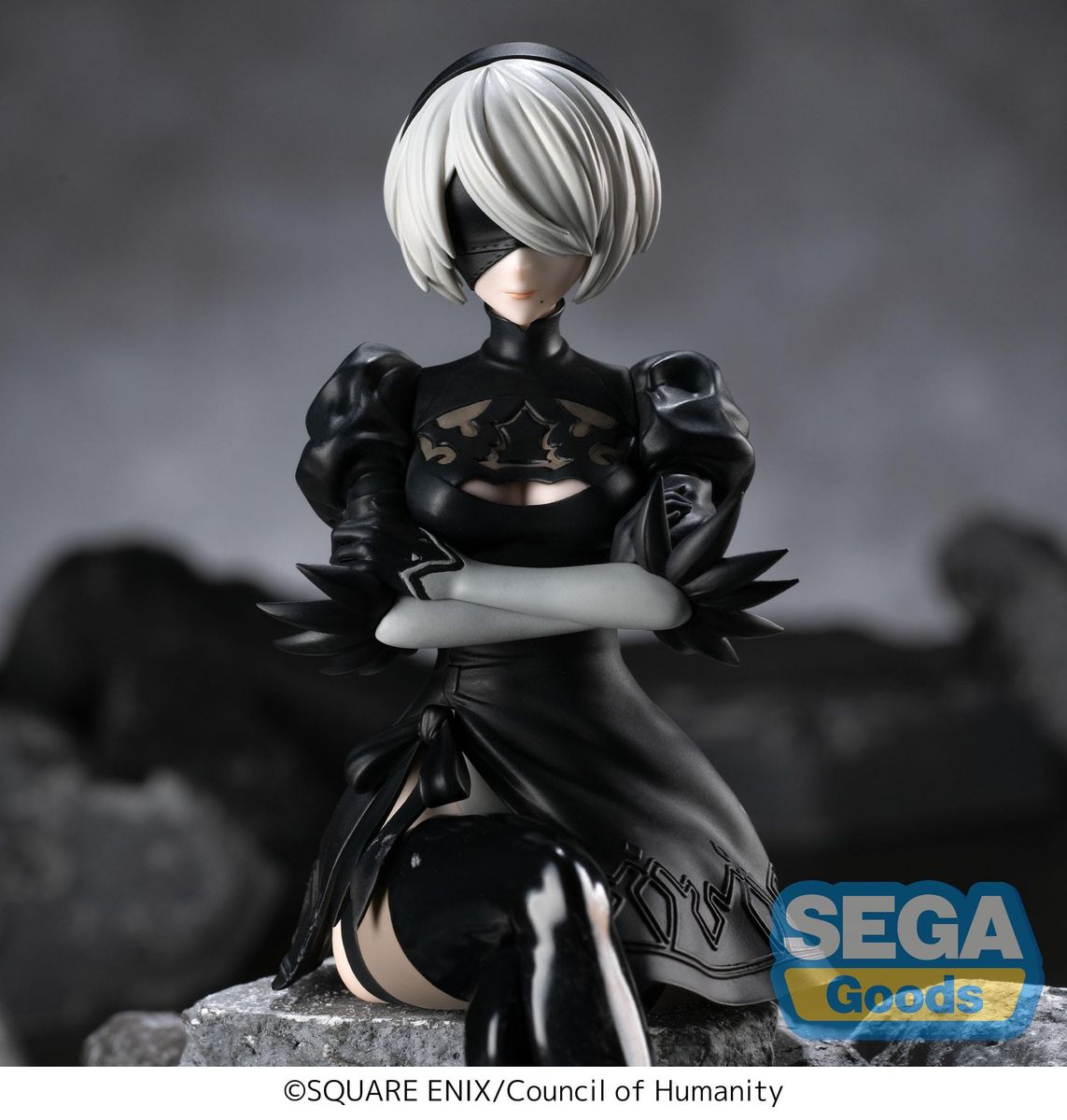 NieR: Automata - Ver1.1a PM Perching 2B - Figure