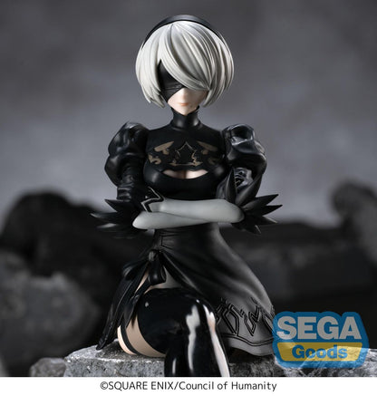 NieR: Automata - Ver1.1a PM Perching 2B - Figure