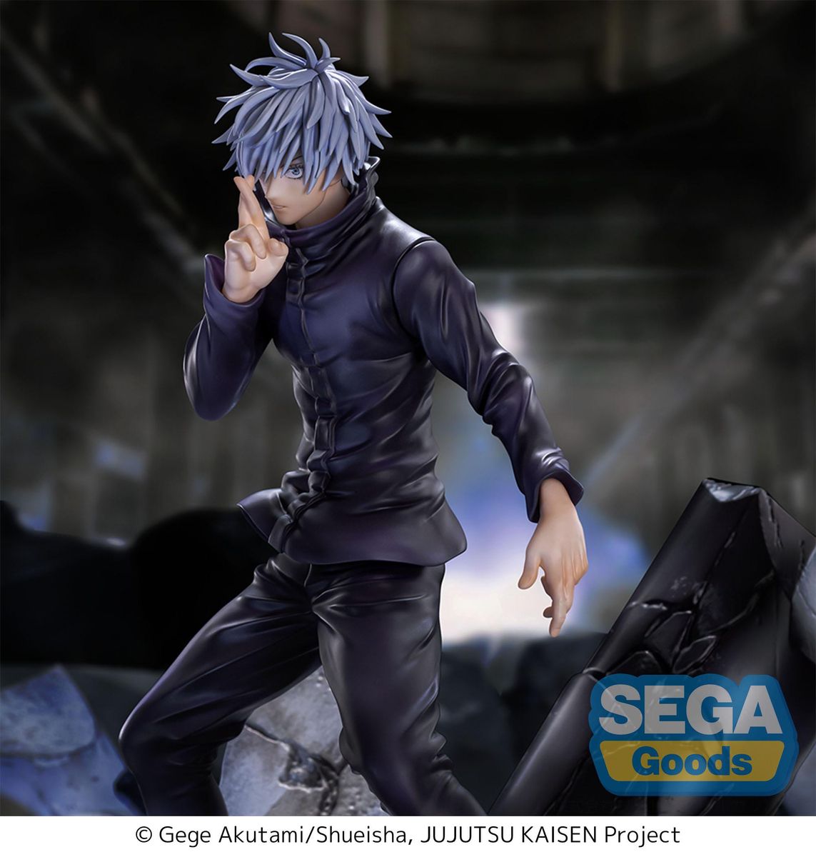 Jujutsu Kaisen - Figurizm Luminasta Shibuya Incident Satoru Gojo Unlimited Void - Figure