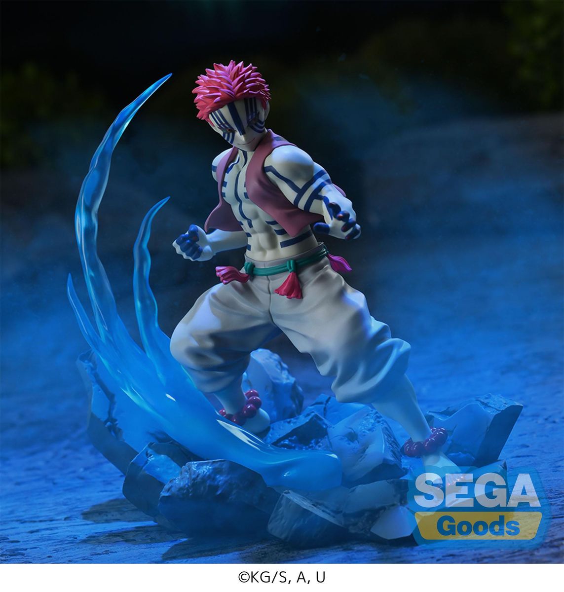 Demon Slayer - Kimetsu no Yaiba Xross Link Anime Kyojuro Akaza - Figur