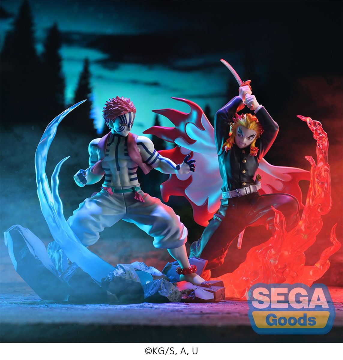 Demon Slayer - Kimetsu no Yaiba Xross Link Anime Kyojuro Akaza - Figur