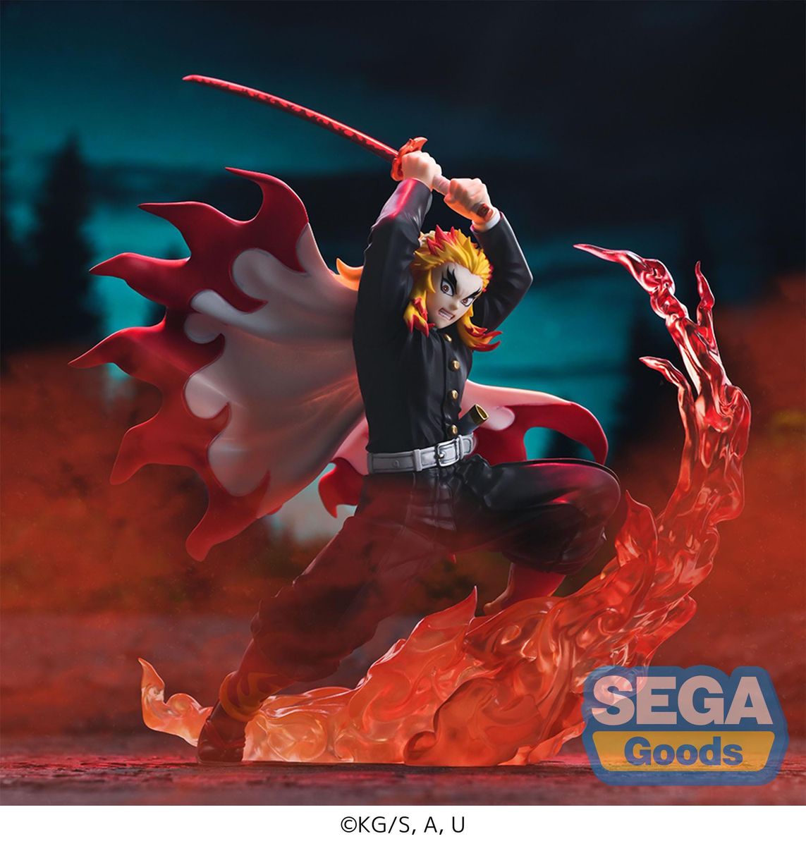 Demon Slayer - Kimetsu no Yaiba Xross Link Anime Kyojuro Rengoku - Figur