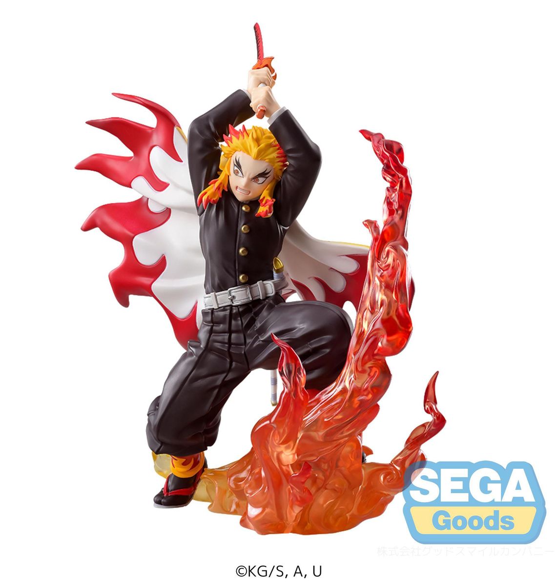 Demon Slayer - Kimetsu no Yaiba Xross Link Anime Kyojuro Rengoku - Figur