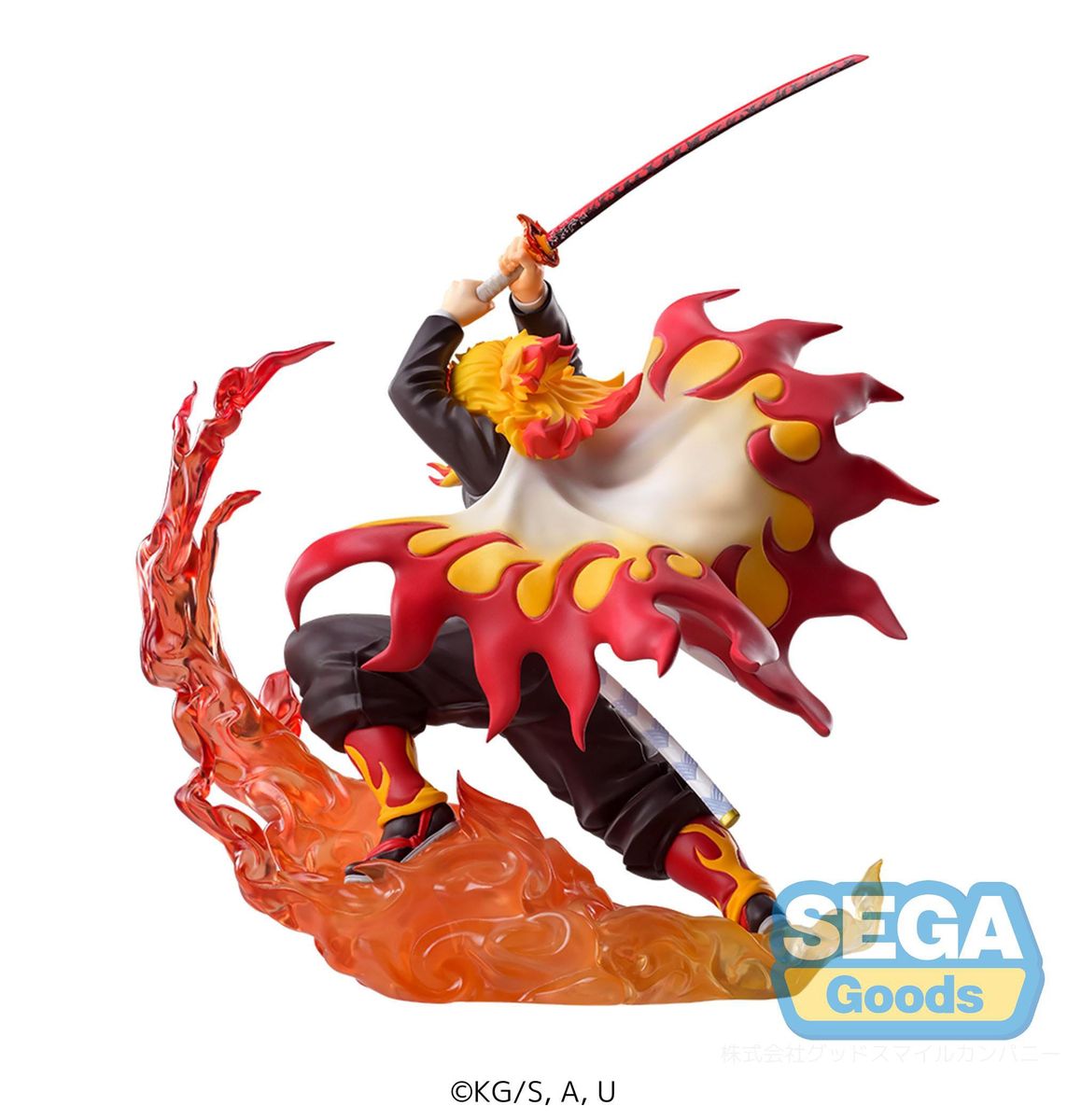 Demon Slayer - Kimetsu no Yaiba Xross Link Anime Kyojuro Rengoku - Figur