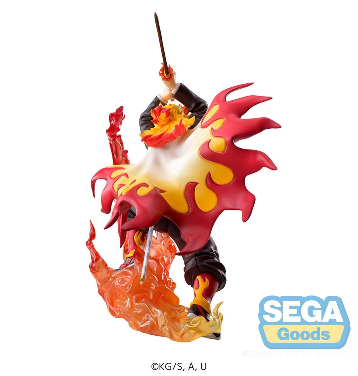 Demon Slayer - Kimetsu no Yaiba Xross Link Anime Kyojuro Rengoku - Figur