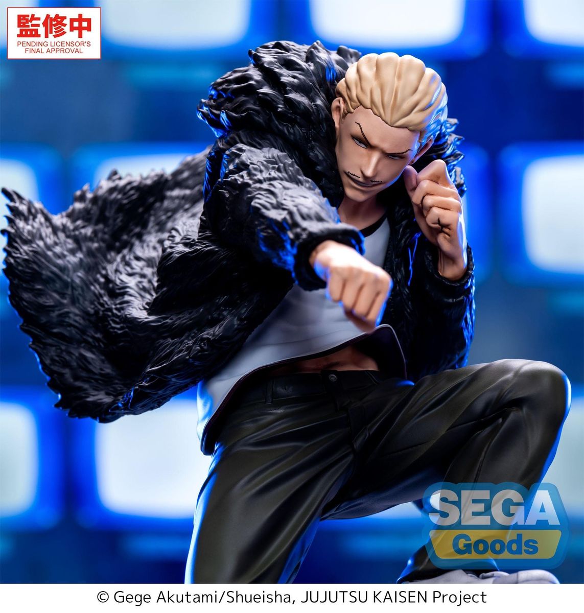 Jujutsu Kaisen - Culling Game Luminasta Kinji Hakari - Figur