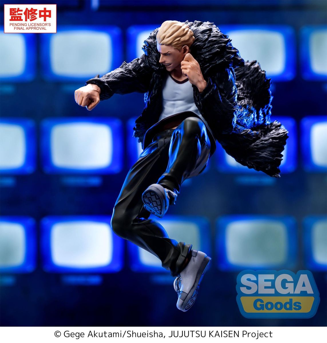 Jujutsu Kaisen - Culling Game Luminasta Kinji Hakari - Figur