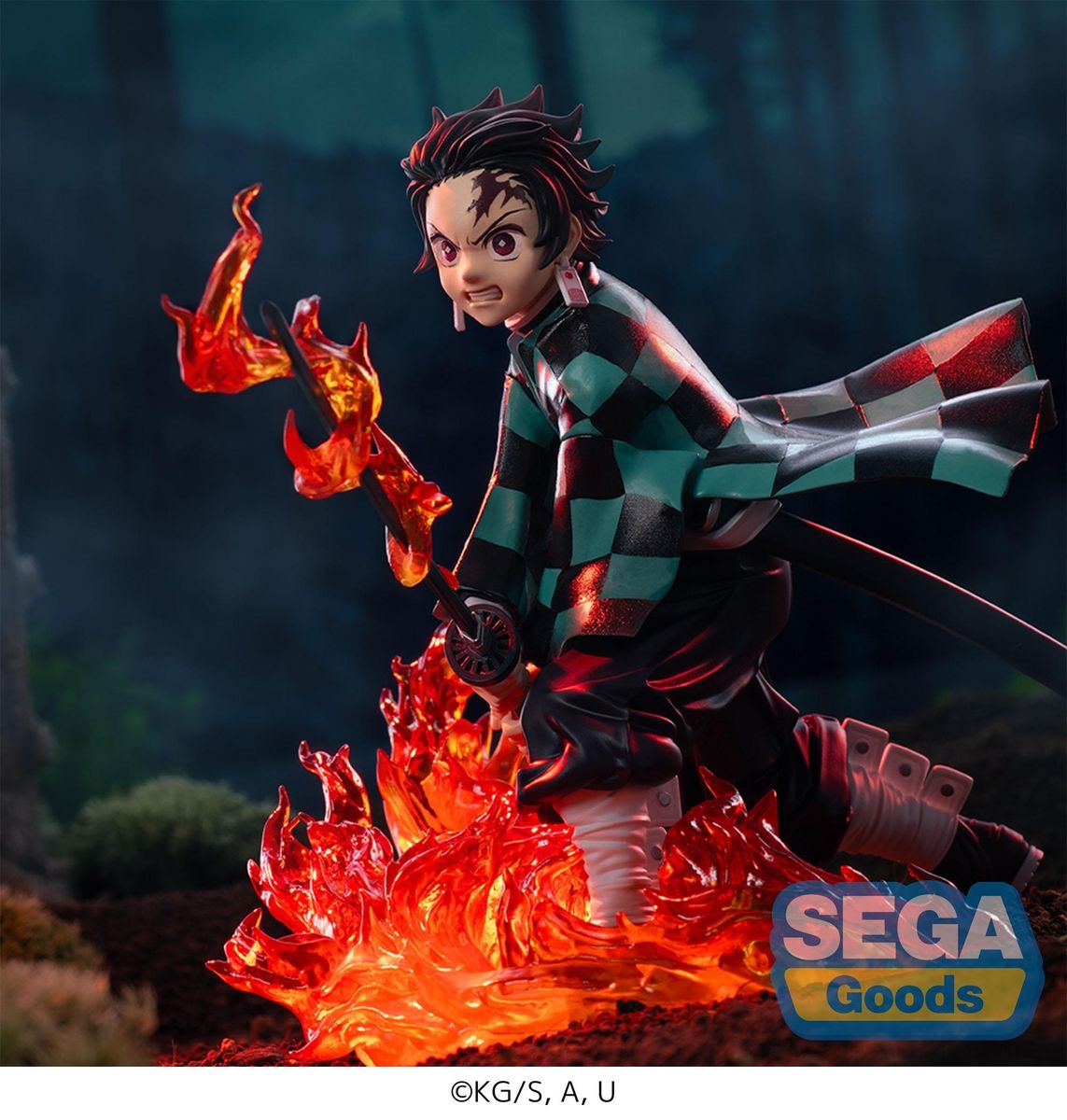 Demon Slayer - Kimetsu no Yaiba XrossLink Tanjiro Kamado - Figur
