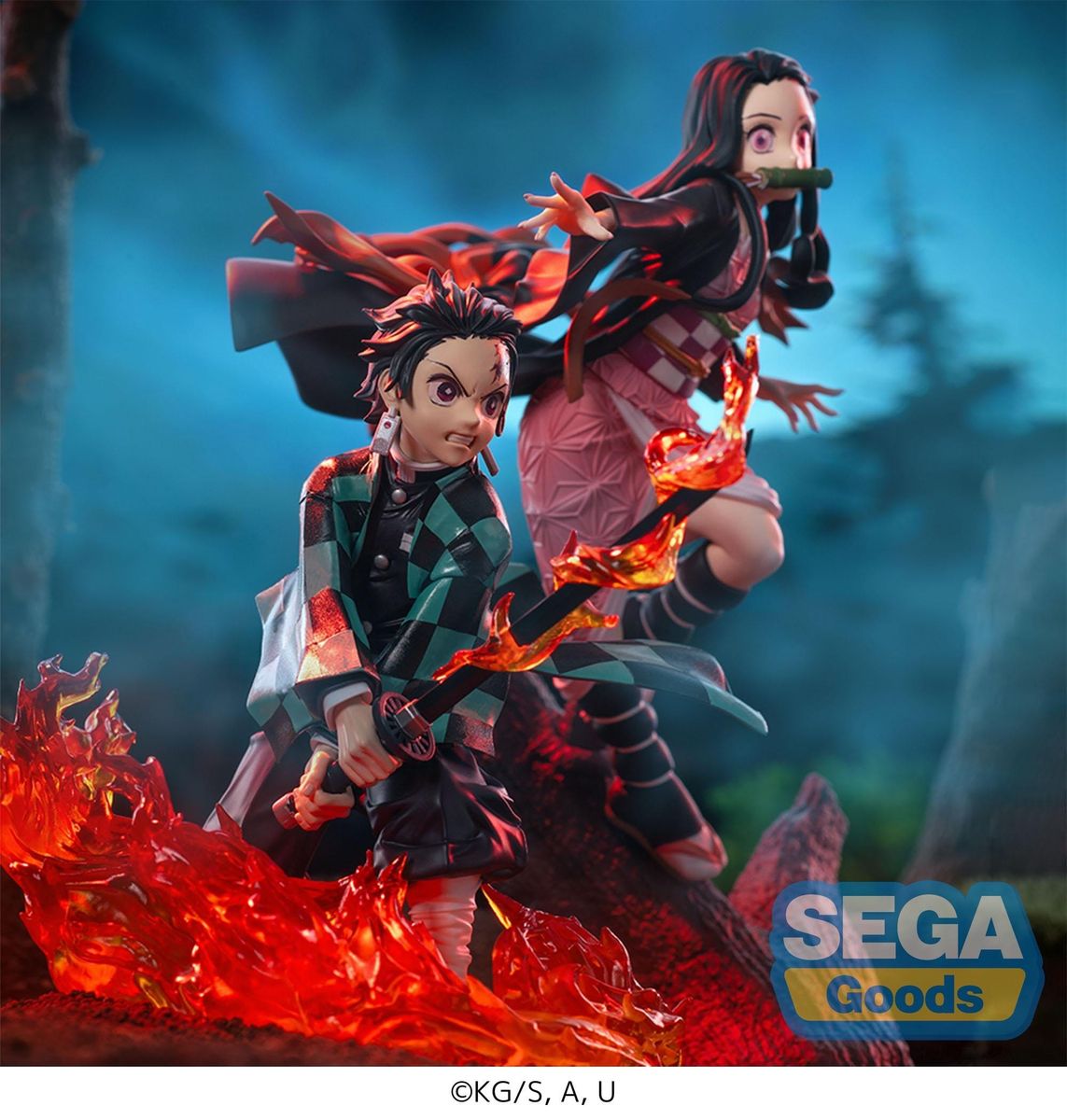 Demon Slayer - Kimetsu no Yaiba XrossLink Tanjiro Kamado - Figur