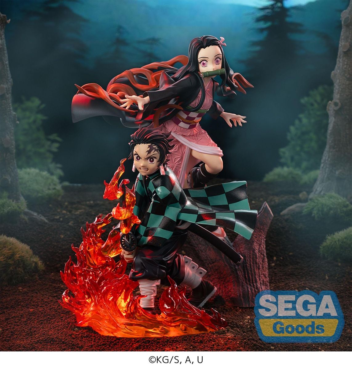 Demon Slayer - Kimetsu no Yaiba XrossLink Nezuko Kamado - Figur