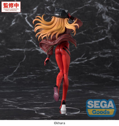 Rebuild of Evangelion - FIGURIZMa PVC Figur Asuka - Figur