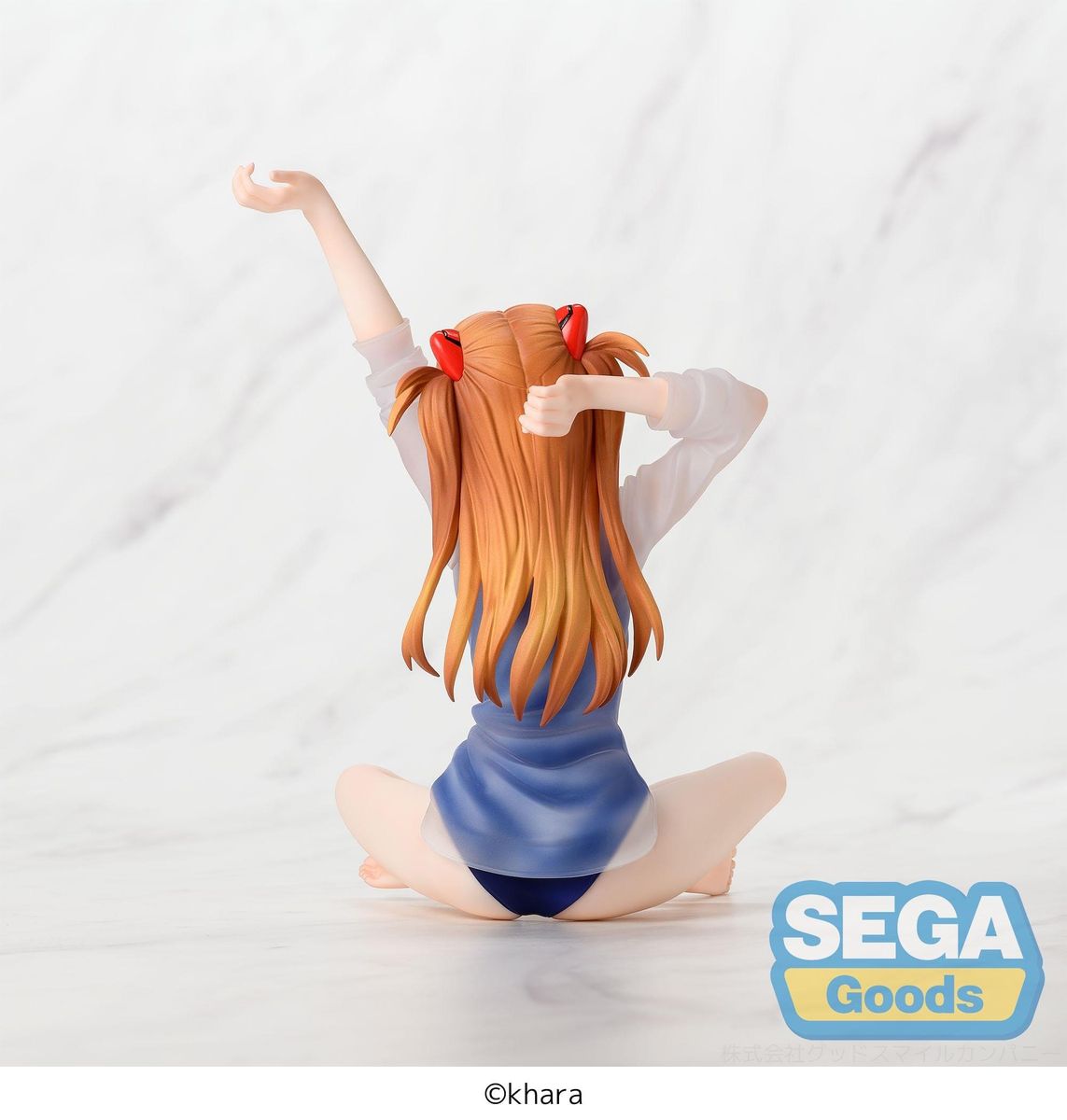 Rebuild of Evangelion - Yumemirize PVC Figur Asuka Shikinami Langley School Swimsuit Ver. - Figur