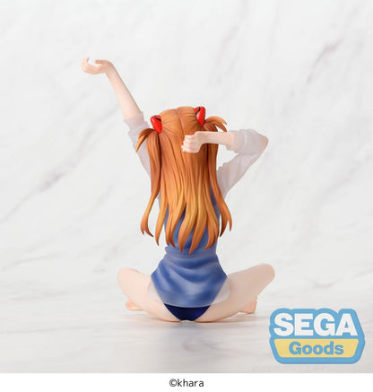Rebuild of Evangelion - Yumemirize PVC Figur Asuka Shikinami Langley School Swimsuit Ver. - Figur