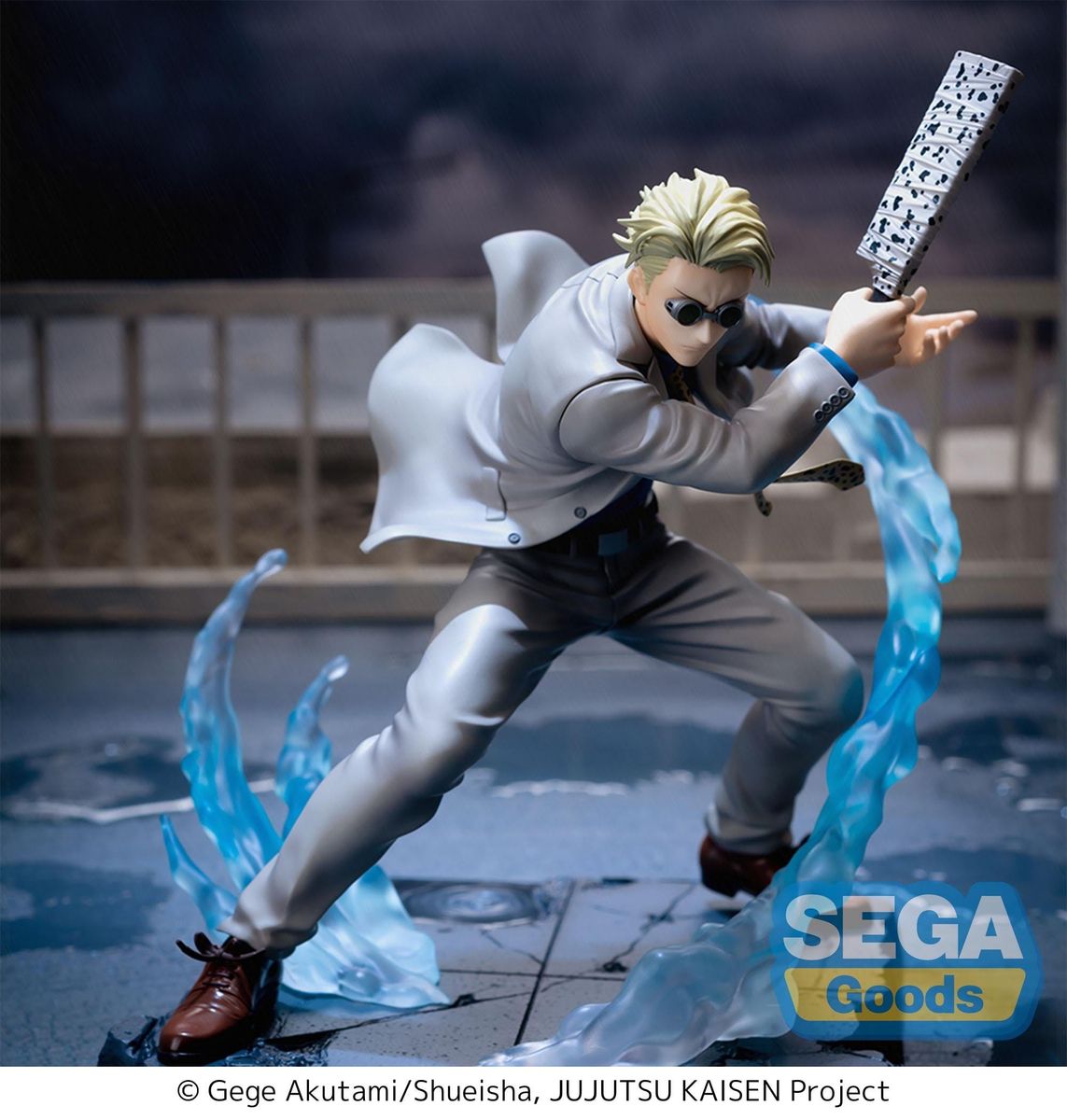 Jujutsu Kaisen - Luminasta Kento Nanami Joint Struggle Brush-up Ver. - Figure