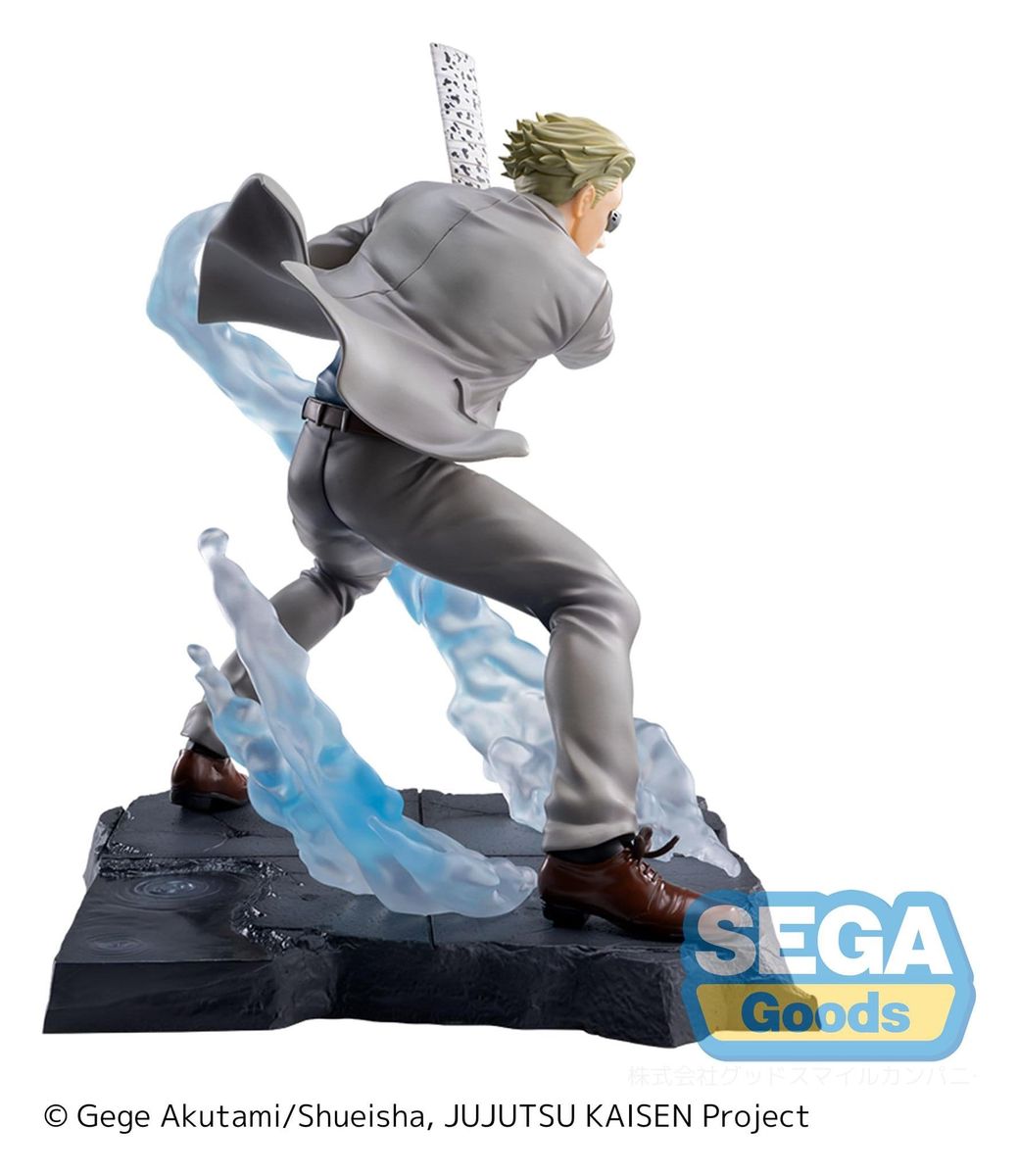 Jujutsu Kaisen - Luminasta Kento Nanami Joint Struggle Brush-up Ver. - Figure