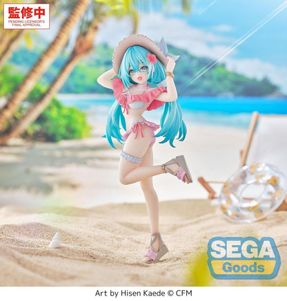 Character Vocal Series 01: Hatsune Miku Luminasta Conceptual Series Vol.1 Tropical Ver. - Figure