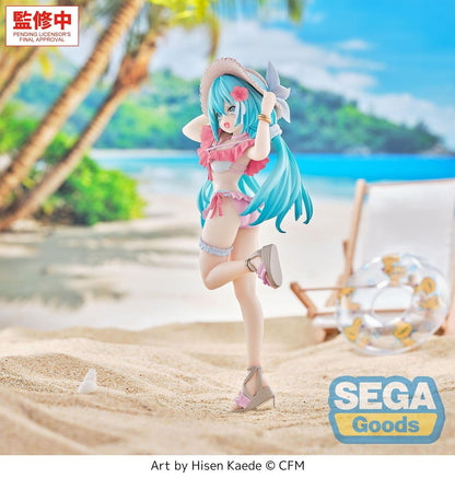 Character Vocal Series 01: Hatsune Miku Luminasta Conceptual Series Vol.1 Tropical Ver. - Figure