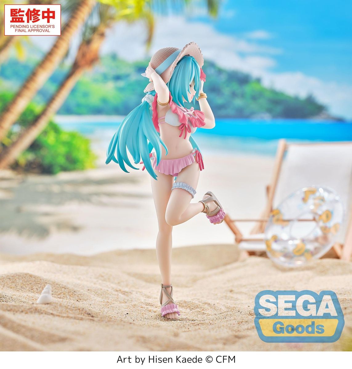 Character Vocal Series 01: Hatsune Miku Luminasta Conceptual Series Vol.1 Tropical Ver. - Figure