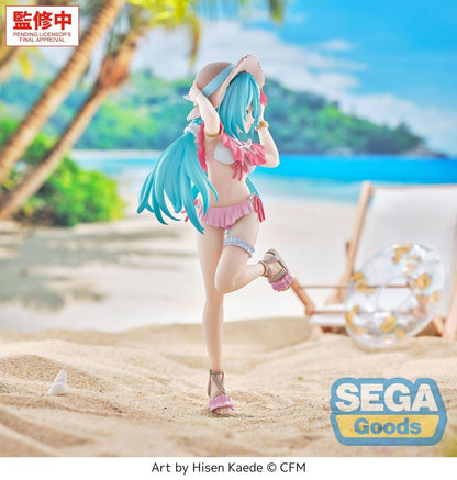 Character Vocal Series 01: Hatsune Miku Luminasta Conceptual Series Vol.1 Tropical Ver. - Figure