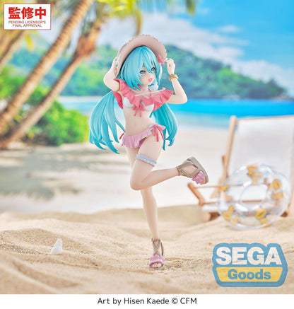 Character Vocal Series 01: Hatsune Miku Luminasta Conceptual Series Vol.1 Tropical Ver. - Figure