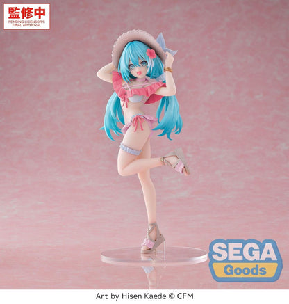 Character Vocal Series 01: Hatsune Miku Luminasta Conceptual Series Vol.1 Tropical Ver. - Figure