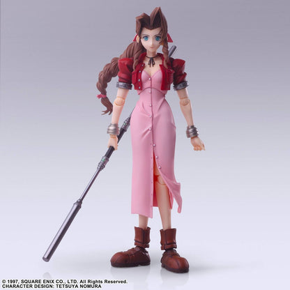Final Fantasy - Bring Arts Aerith Gainsborough - Actionfigur