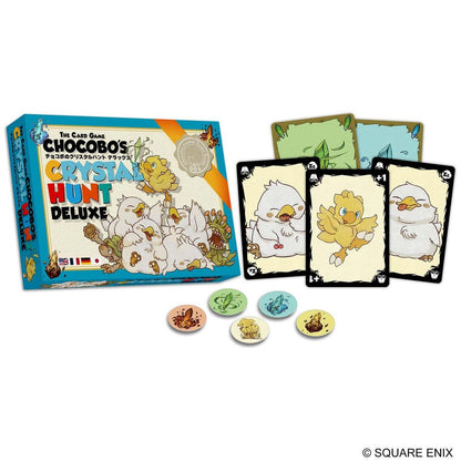 Final Fantasy - Chocobo's Crystal Hunt - Kartenspiel