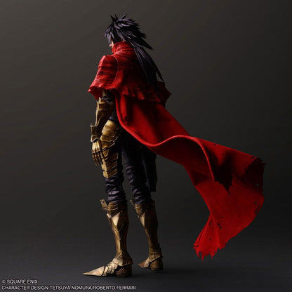 Final Fantasy - Rebirth Play Arts Kai Vincent Valentine - Actionfigur