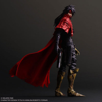 Final Fantasy - Rebirth Play Arts Kai Vincent Valentine - Action Figure