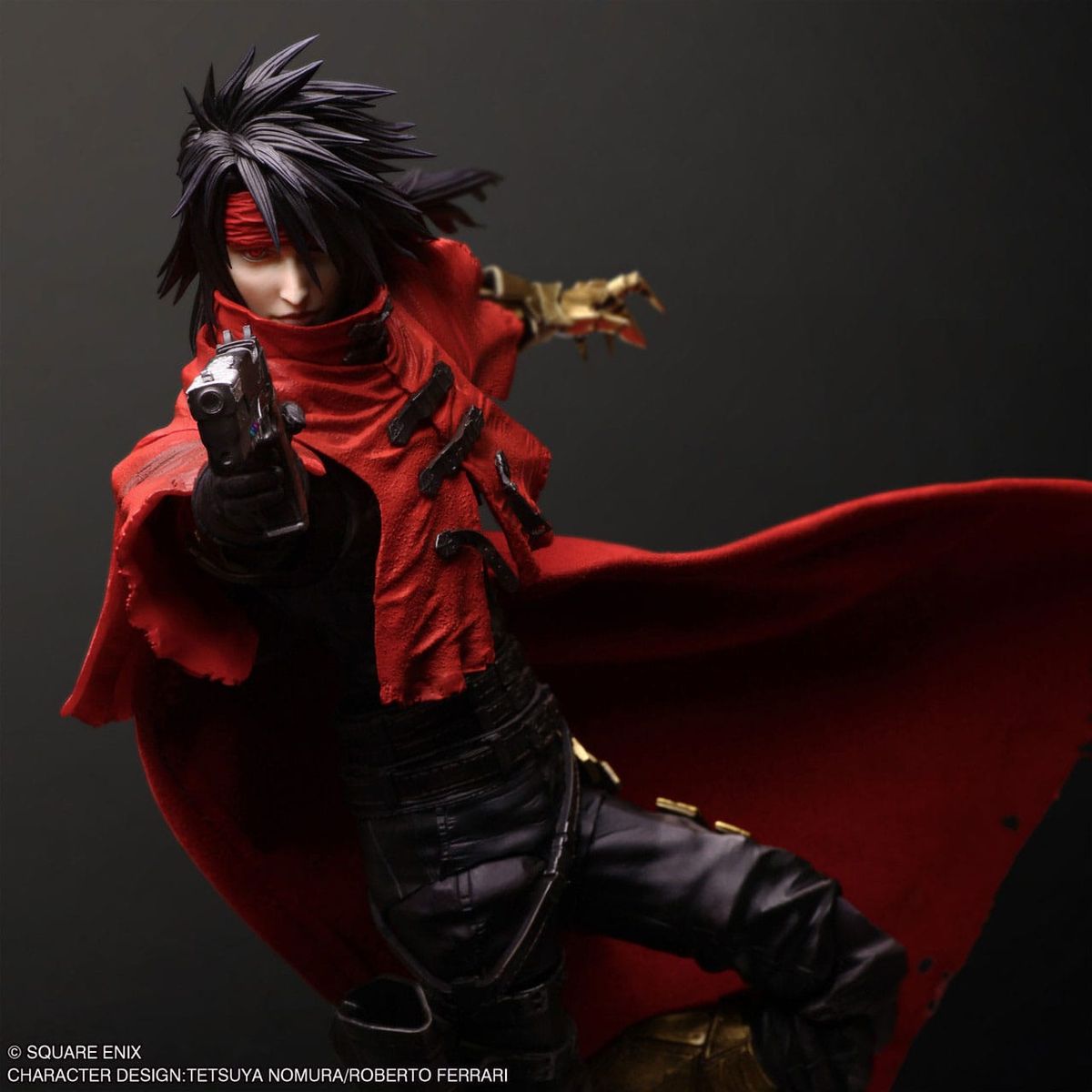 Final Fantasy - Rebirth Play Arts Kai Vincent Valentine - Action
