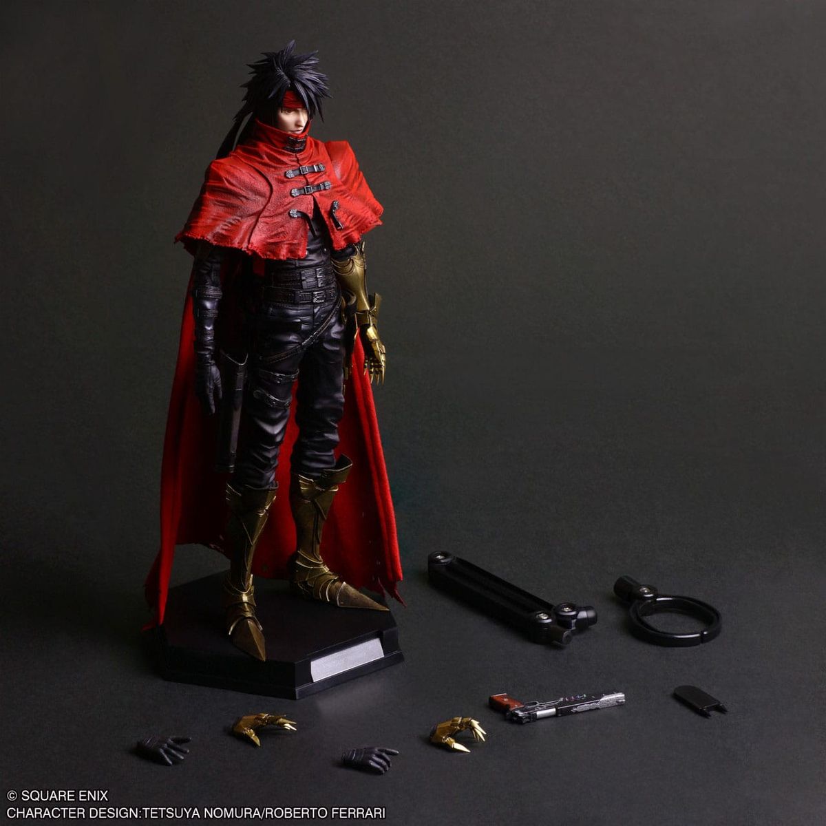 Final Fantasy - Rebirth Play Arts Kai Vincent Valentine - Action Figure