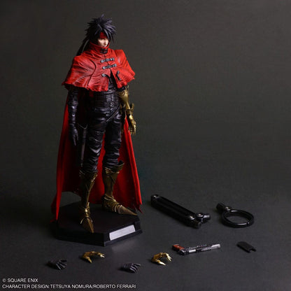 Final Fantasy - Rebirth Play Arts Kai Vincent Valentine - Action Figure