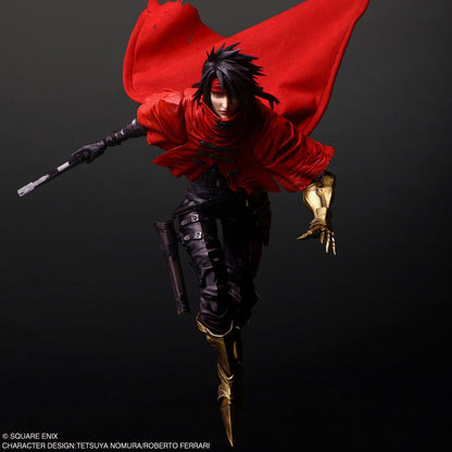 Final Fantasy - Rebirth Play Arts Kai Vincent Valentine - Action Figure